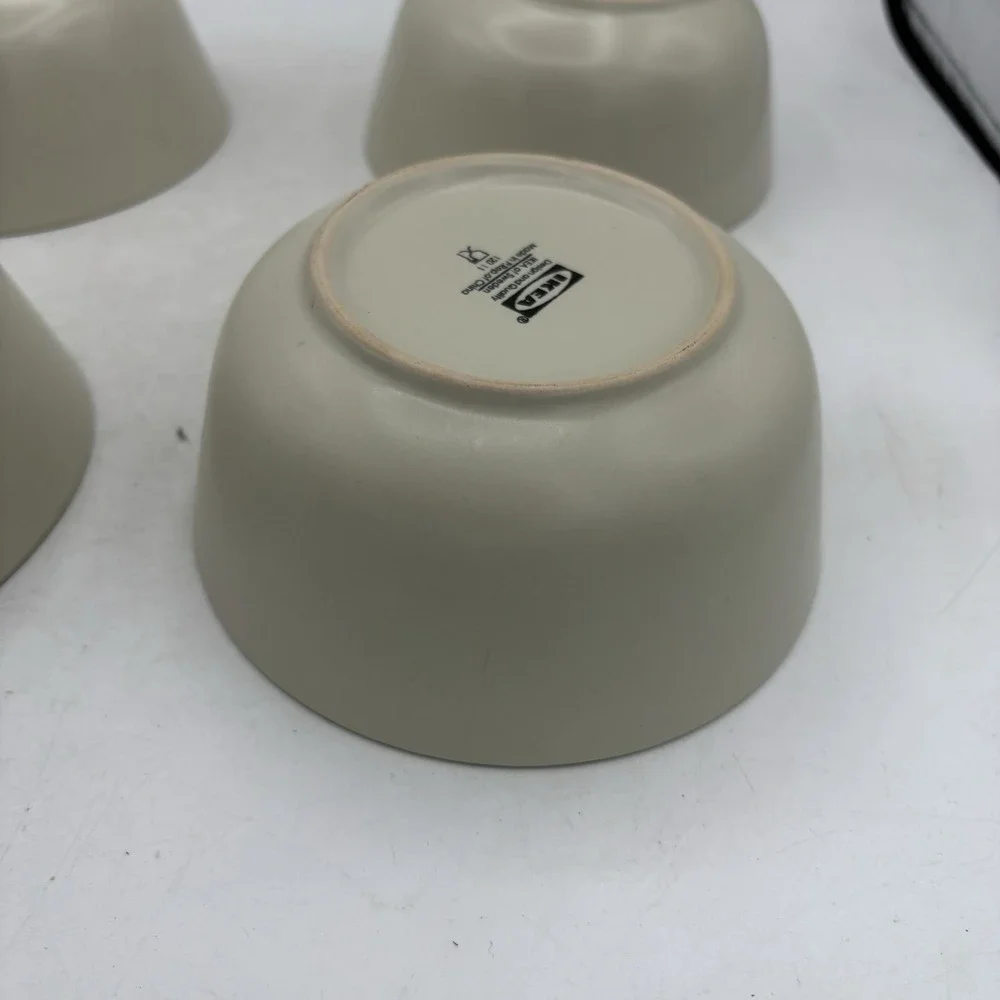 IKEA Bowls Soup Cereal 5 3/4